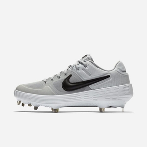 Crampon Baseball Nike Alpha Huarache Elite 2 Low Grise 7518-462 Wolf Grey/Pure Platinum/Black Homme | JQF-10416141